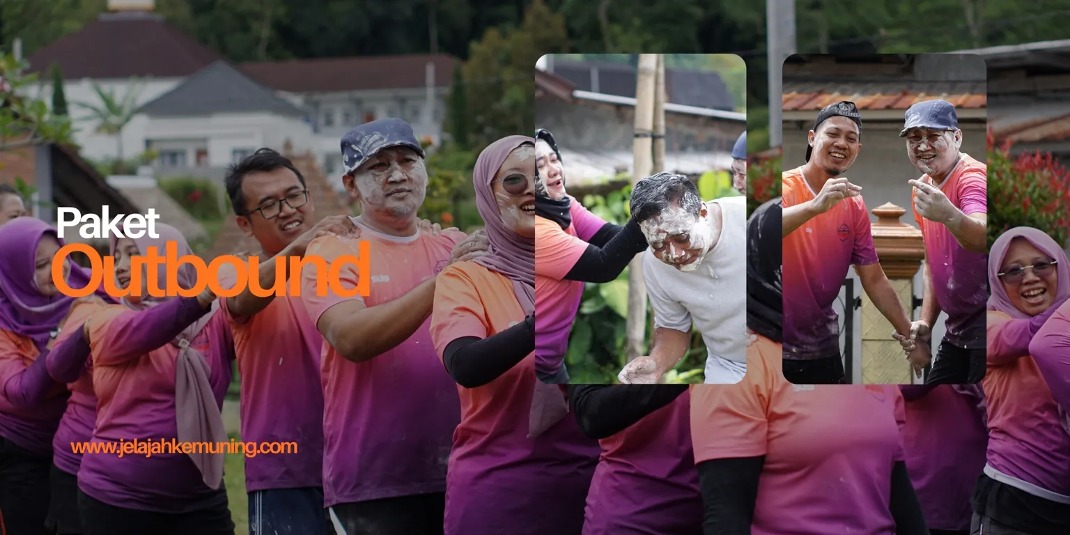 Paket outbound kemuning karanganyar