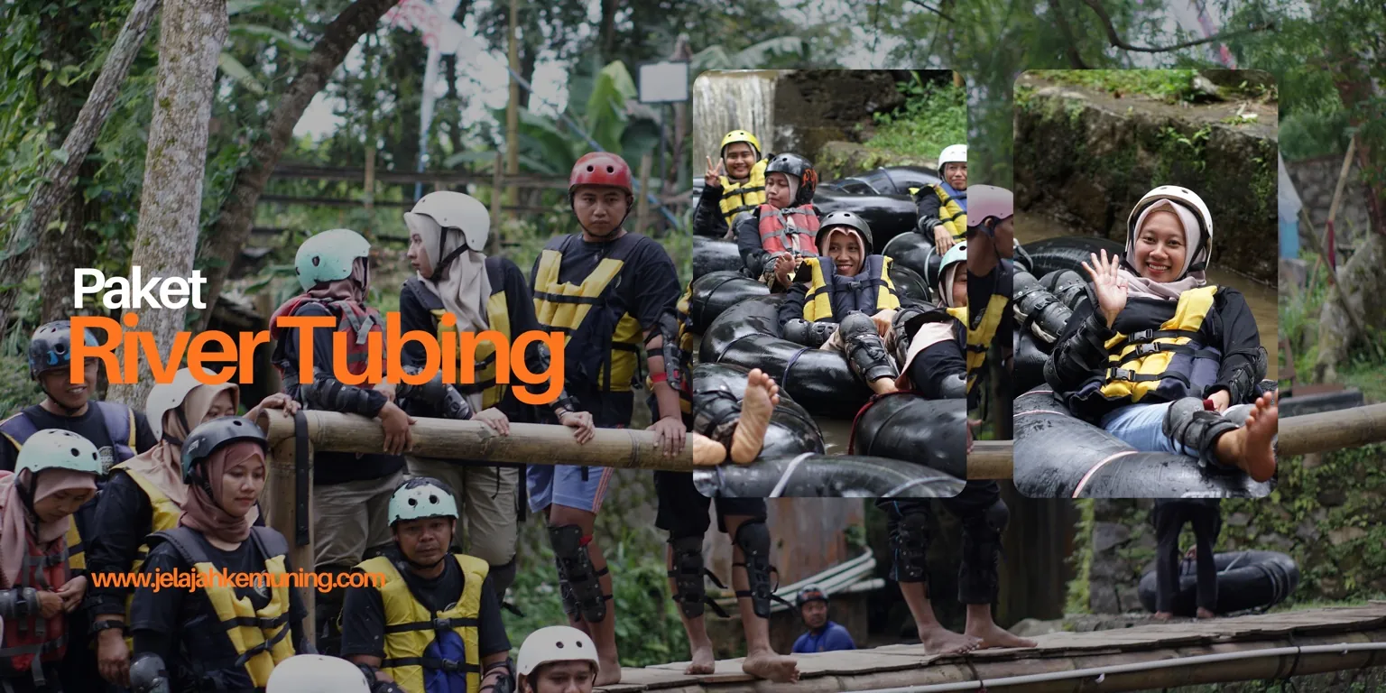 paket river tubing kemuning karanganyar