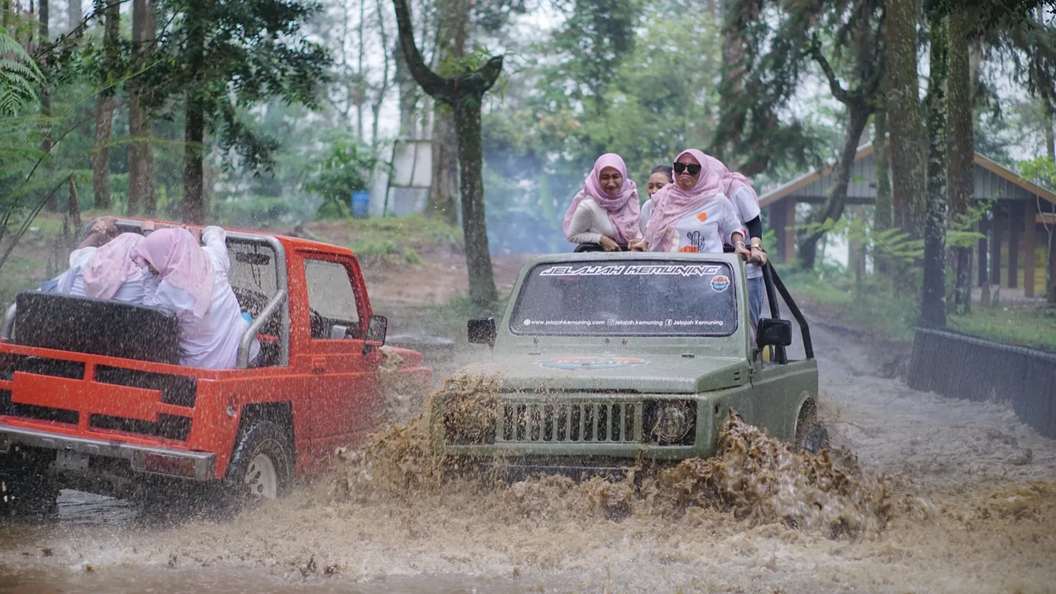 Jeep Adventure Kemuning