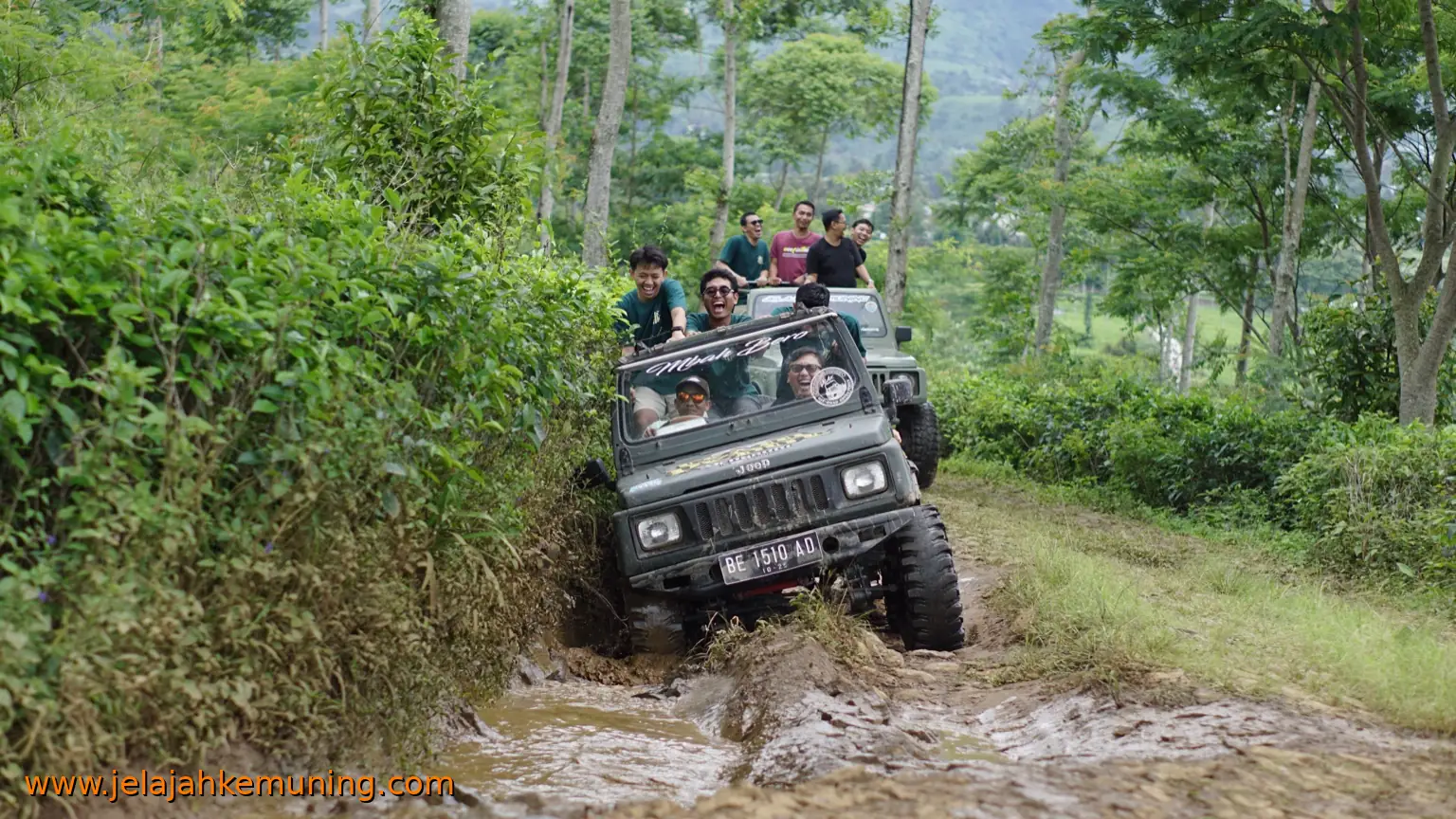 paket hemat jeep kemuning