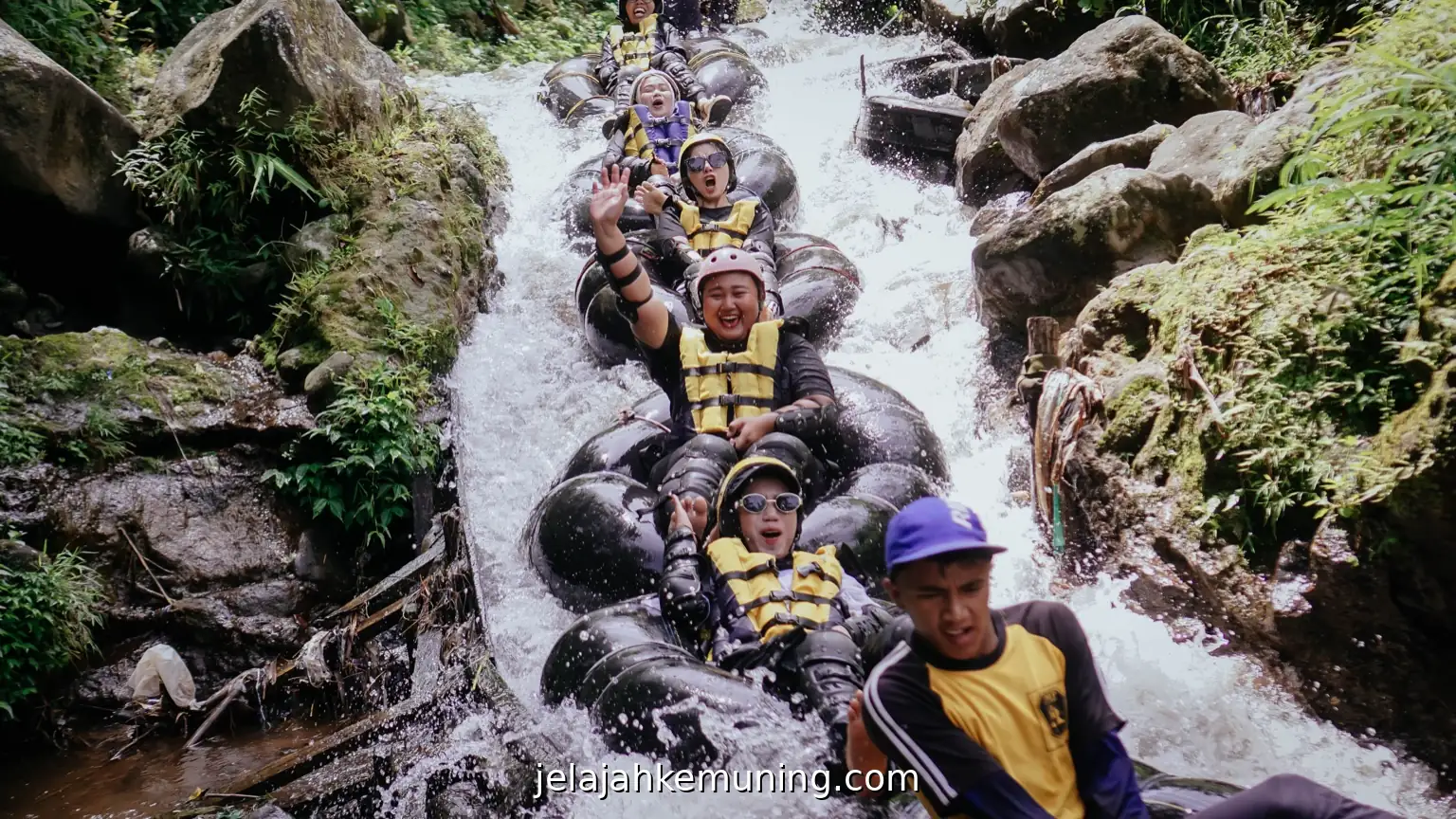 tubing di kemuning